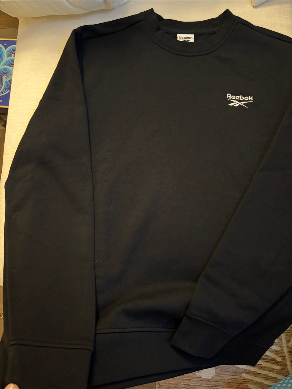 Reebok Black sweatshirt - Picture 2 of 3